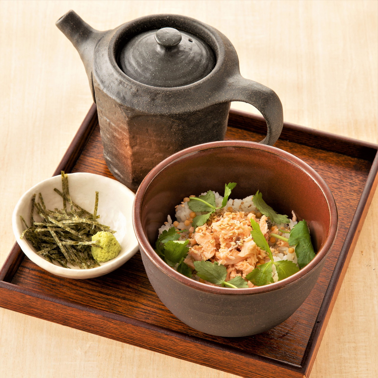 〆にぴったりの「ごはん」と「デザート」あります | 全席個室 楽蔵‐RAKUZO‐ 柏店