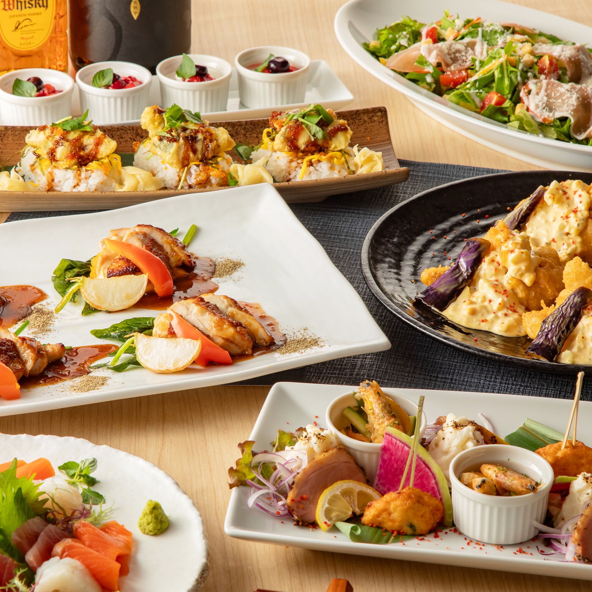 宴会/昼宴会 - 【公式】個室ダイニング 楽蔵‐RAKUZO‐ 神戸三宮駅前店