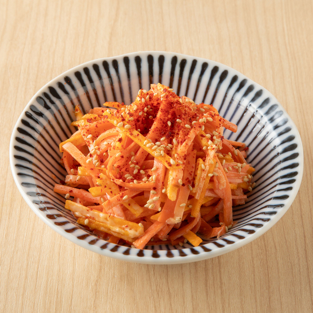 野菜がしっかり食べられる！おいしい野菜の小鉢が大人気 | 全席個室 楽蔵‐RAKUZO‐ 大阪本町駅前店