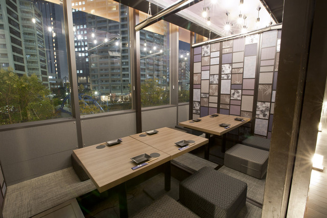 夜景の見える個室ございます！ご友人とのパーティーにおすすめ | 全席個室 楽蔵‐RAKUZO‐ 大崎センタービル店