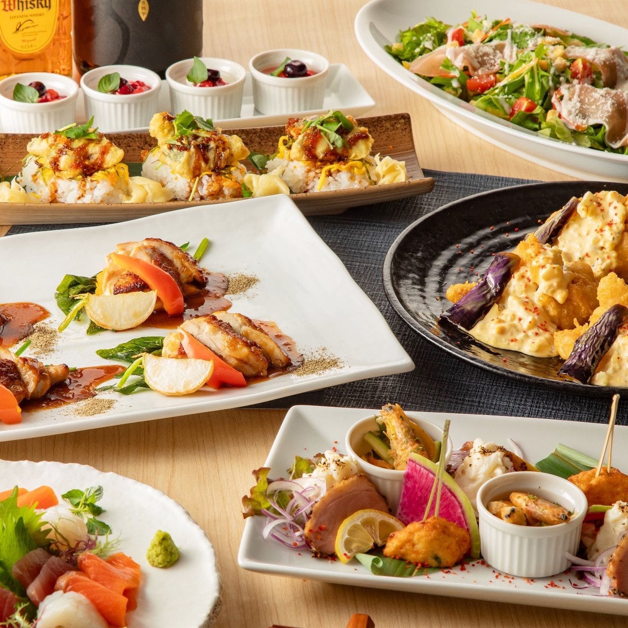 飲み放題付きの宴会コース | 全席個室 楽蔵‐RAKUZO‐ あべのごちそうビル店（天王寺）